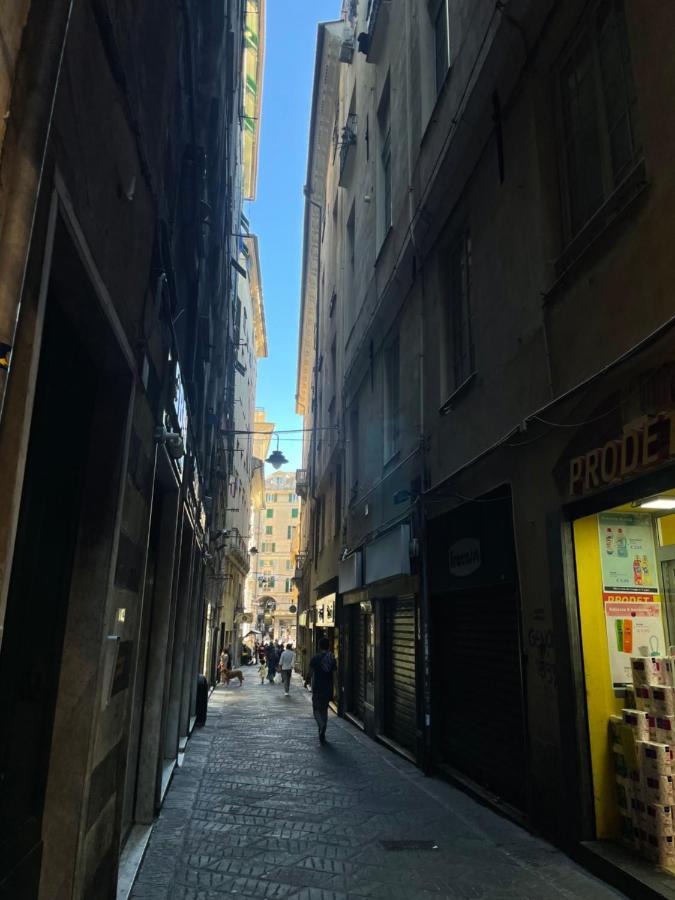 A Un Passo Dal Blu Daire Cenova Dış mekan fotoğraf