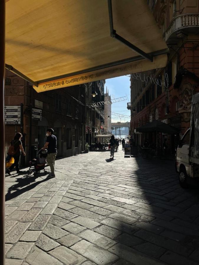 A Un Passo Dal Blu Daire Cenova Dış mekan fotoğraf