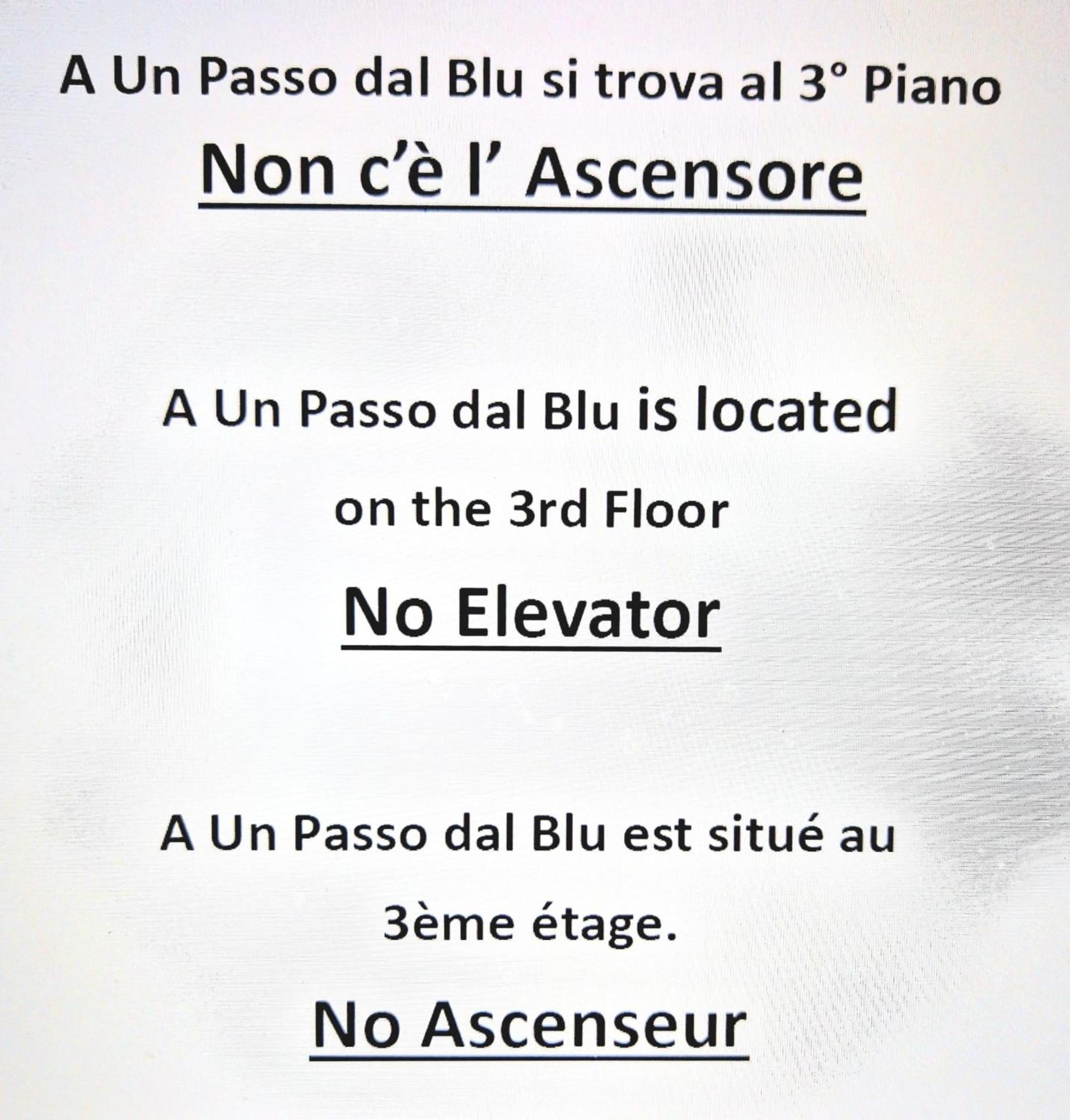 A Un Passo Dal Blu Daire Cenova Dış mekan fotoğraf